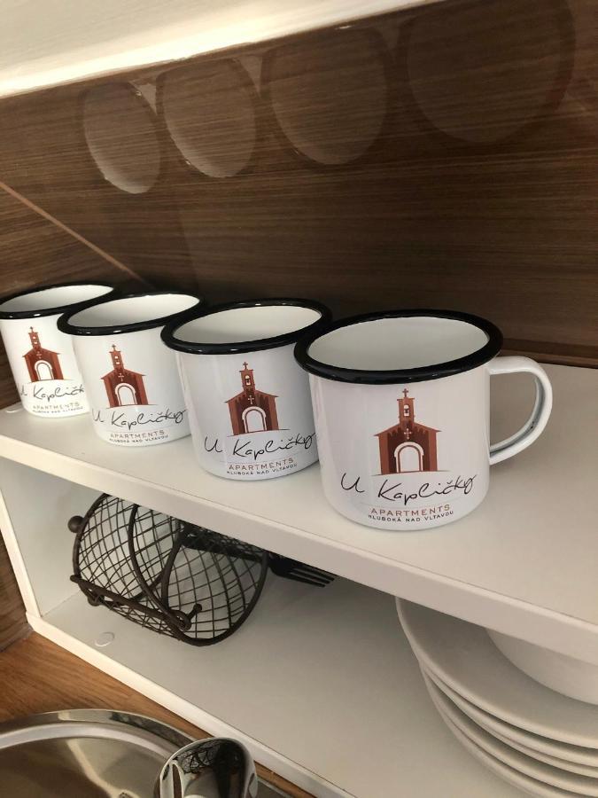 Apartman U Kaplicky Hluboká nad Vltavou Екстериор снимка