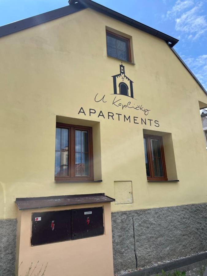 Apartman U Kaplicky Hluboká nad Vltavou Екстериор снимка