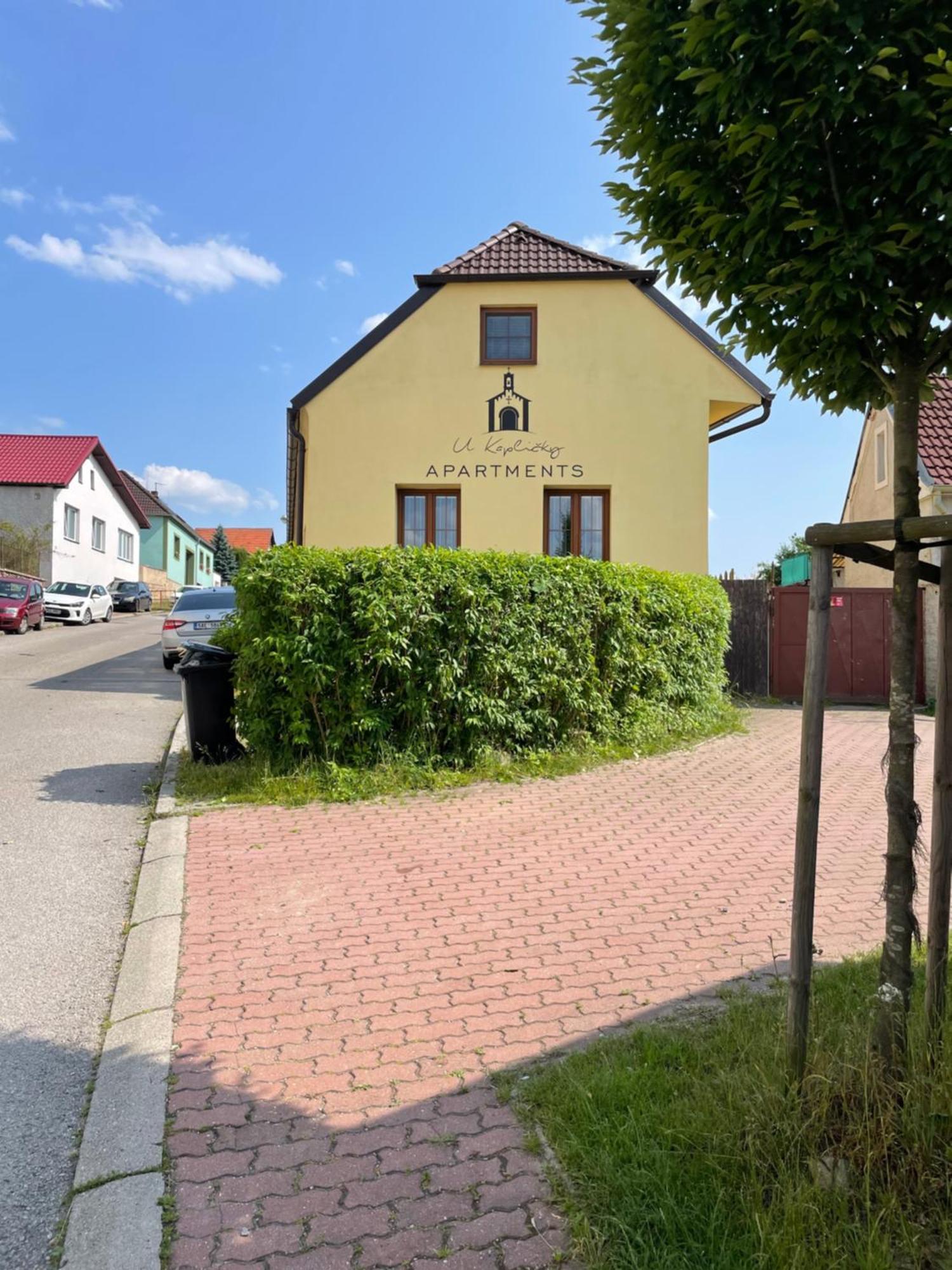 Apartman U Kaplicky Hluboká nad Vltavou Екстериор снимка