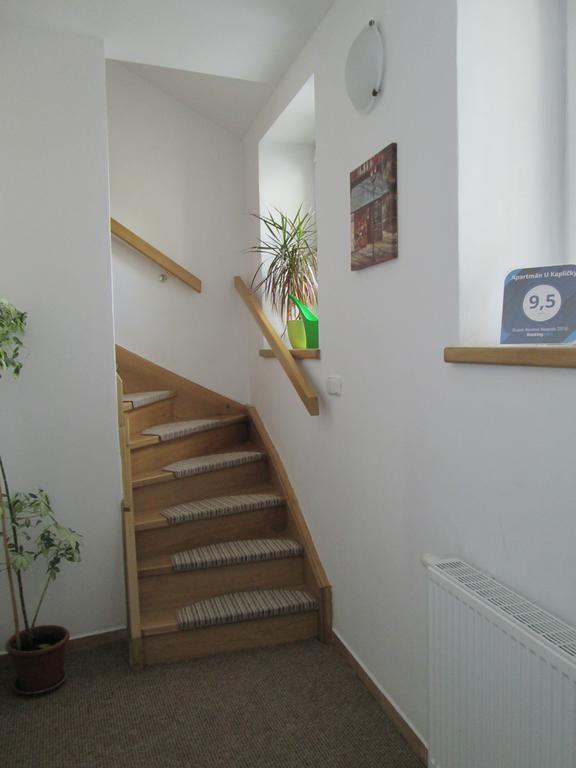 Apartman U Kaplicky Hluboká nad Vltavou Екстериор снимка